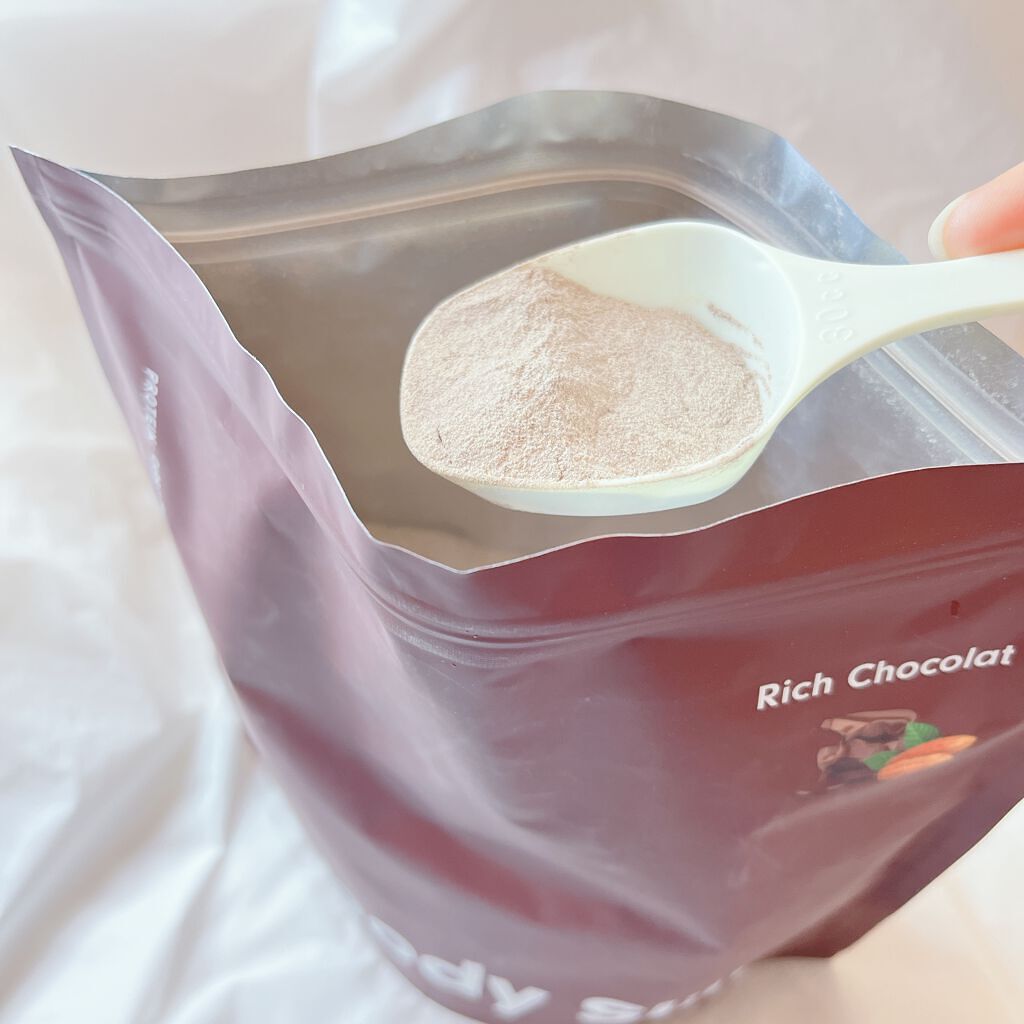 Cobody Slim+ リッチショコラ味/Cobody Slim＋/その他プロテインを使ったクチコミ（3枚目）