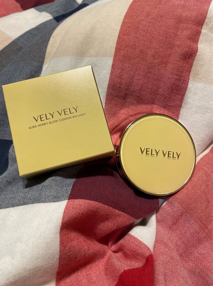 はちみつツヤ肌クッションファンデ/VELY VELY/クッションファンデーションを使ったクチコミ(1枚目)