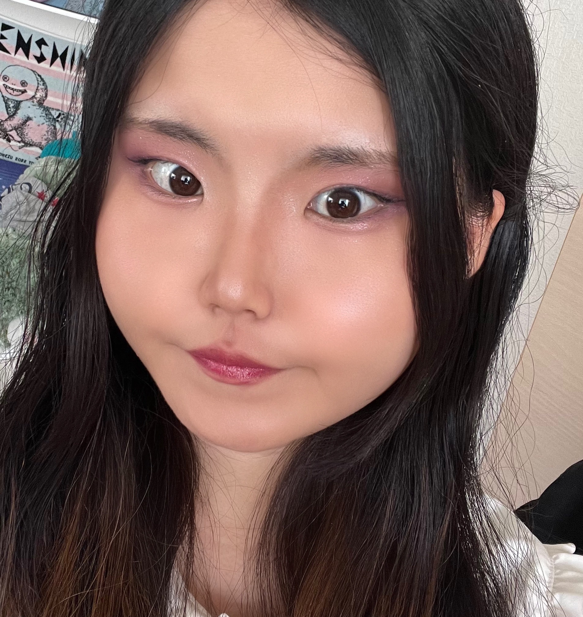 描くふたえアイライナー/CEZANNE/リキッドアイライナーを使ったクチコミ（1枚目）