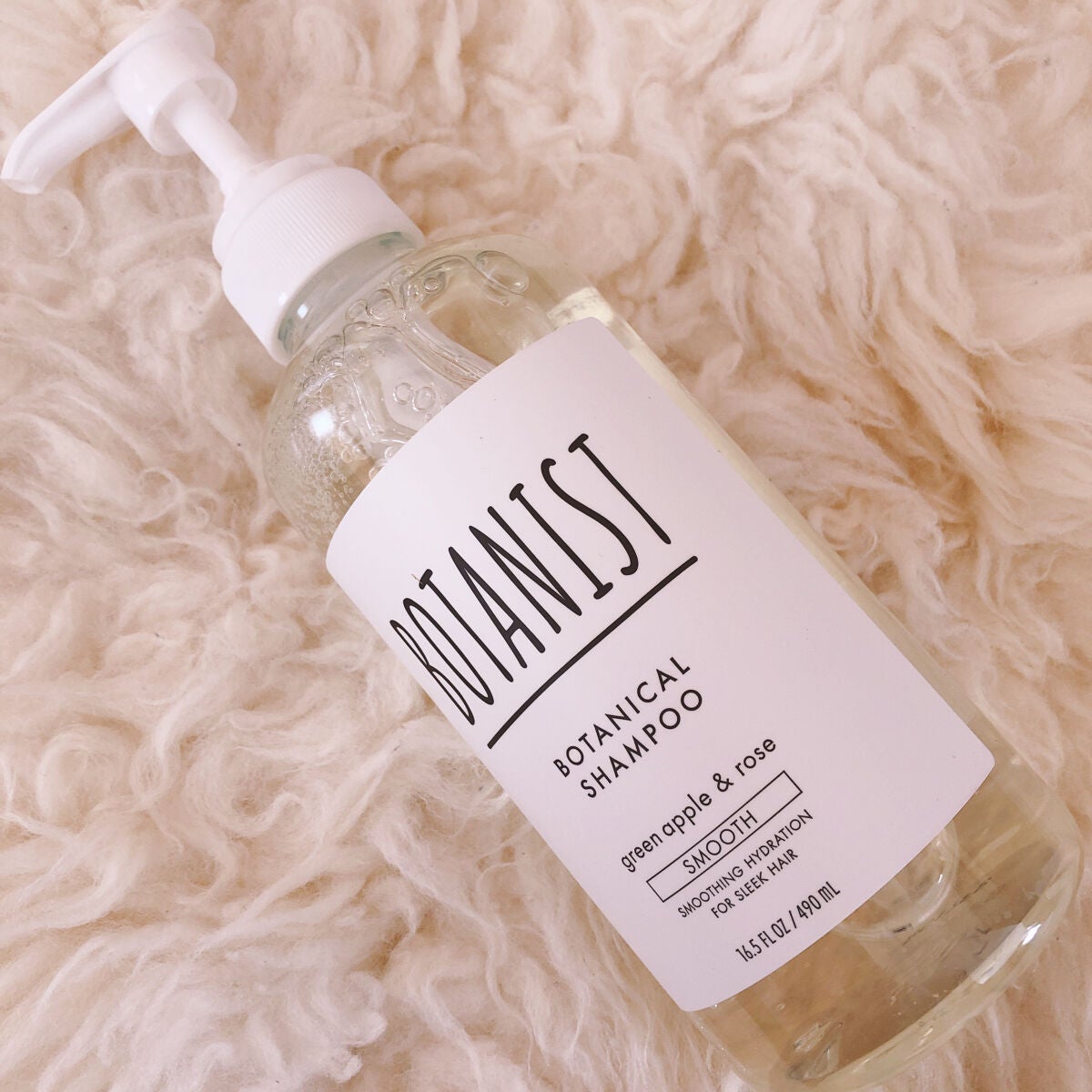 ボタニカルシャンプー/トリートメント(スムース) /BOTANIST/シャンプー・コンディショナーを使ったクチコミ(3枚目)