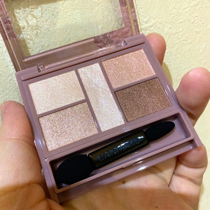 パーフェクトスタイリストアイズ/キャンメイク/アイシャドウパレットを使ったクチコミ(2枚目)