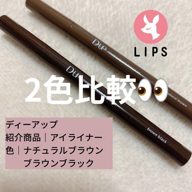 【旧品】シルキーリキッドアイライナーWP/D-UP/リキッドアイライナーを使ったクチコミ（1枚目）