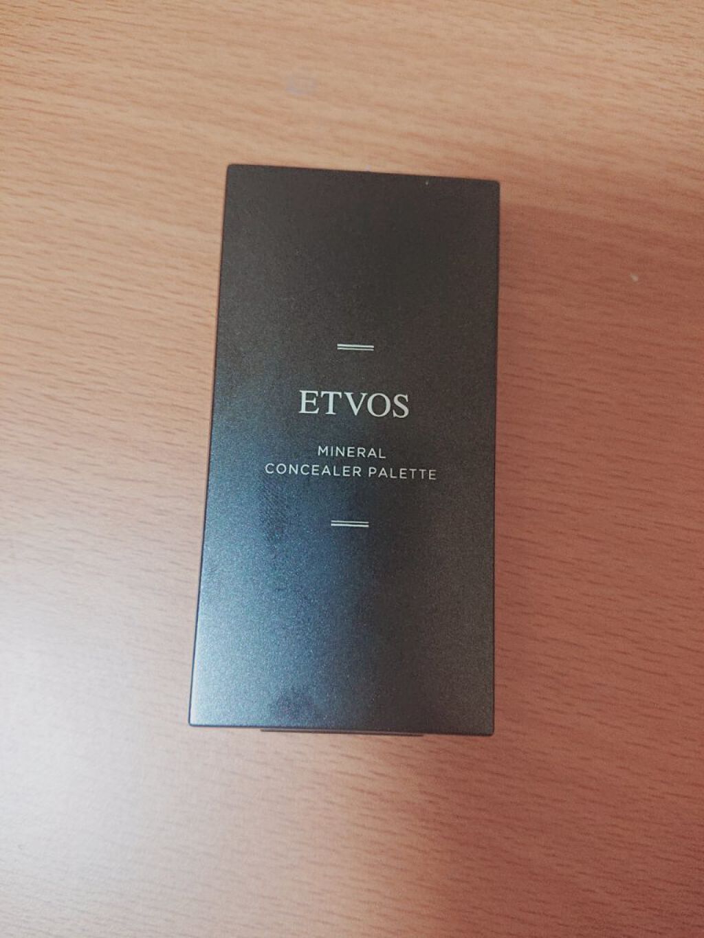 ミネラルコンシーラーパレット/エトヴォス/パレットコンシーラーを使ったクチコミ（1枚目）