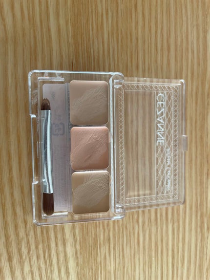 パレットコンシーラー/CEZANNE/パレットコンシーラーを使ったクチコミ(1枚目)