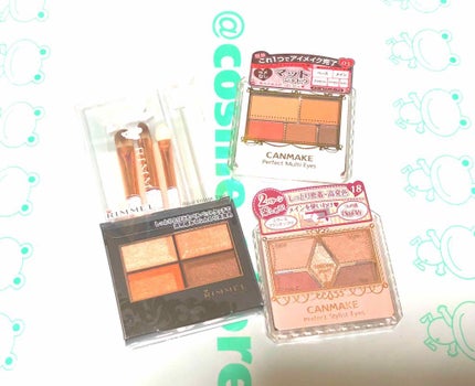 ロイヤルヴィンテージ アイズ/リンメル ロンドン/アイシャドウパレットを使ったクチコミ(2枚目)