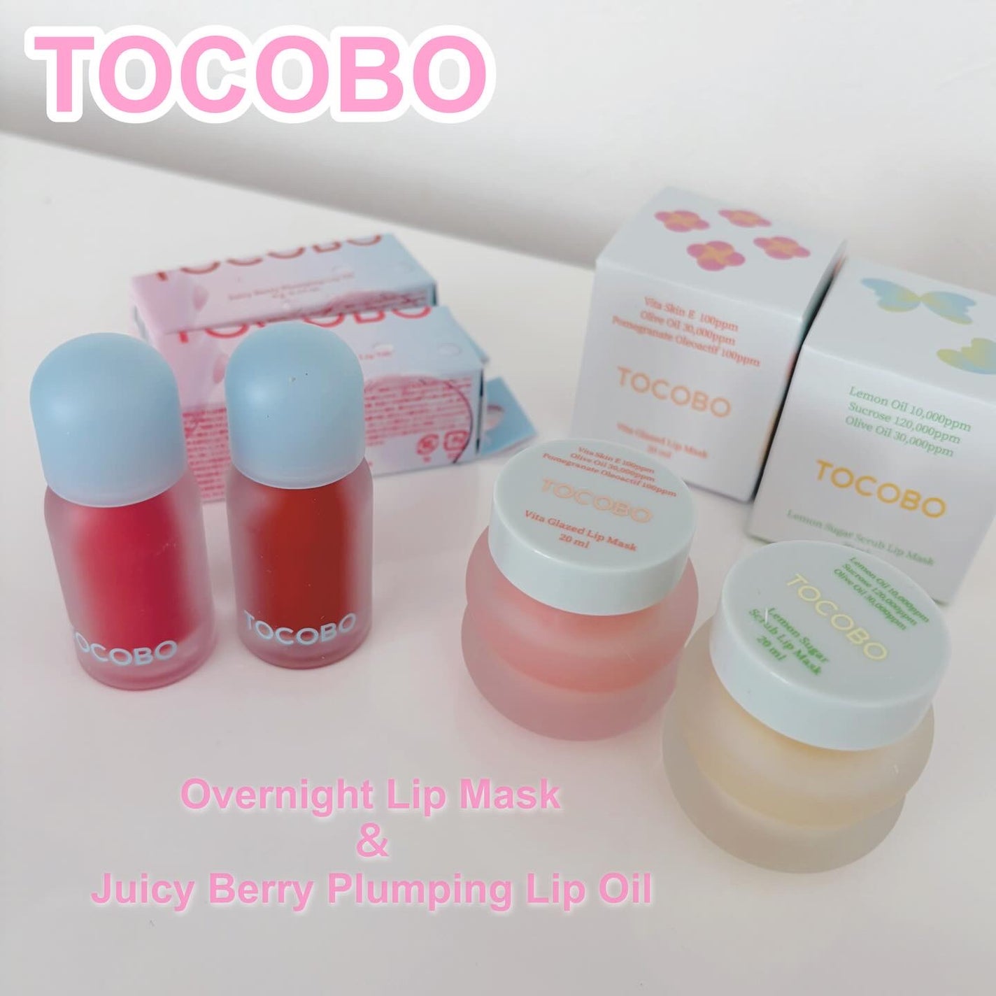 ビタグレーズドリップマスク/TOCOBO/リップマスクを使ったクチコミ(1枚目)