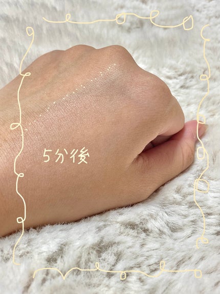 ウォータフルトーンアップサンクリーム/ダルバ/日焼け止めクリームを使ったクチコミ(6枚目)