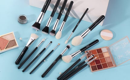 メイクアップブラシ 15pcs/BEILI/メイクブラシを使ったクチコミ(7枚目)