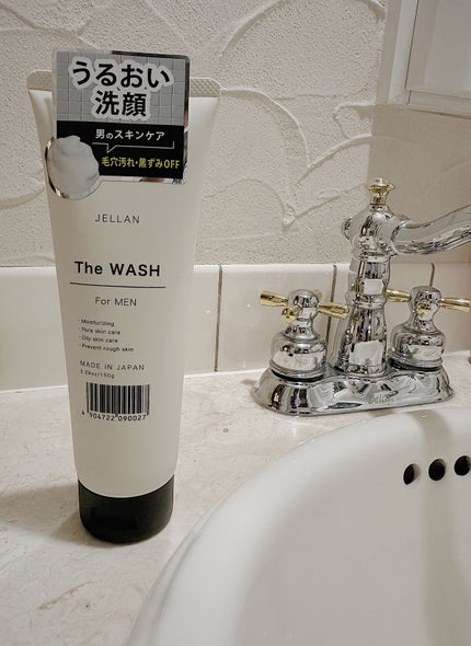 ジェ・ラン ザ・ウォッシュ/JELLAN/洗顔フォームを使ったクチコミ(1枚目)