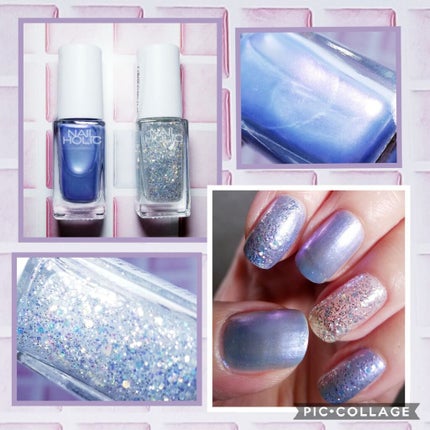 ネイルホリック Sheer pearl color PU171/ネイルホリック/マニキュアを使ったクチコミ(2枚目)