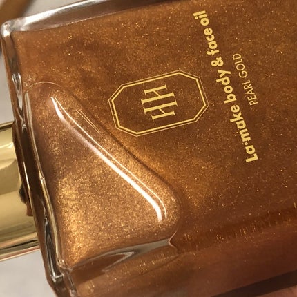 ラ・メイク ボディ&フェイスオイル/H×H/ボディオイルを使ったクチコミ(7枚目)