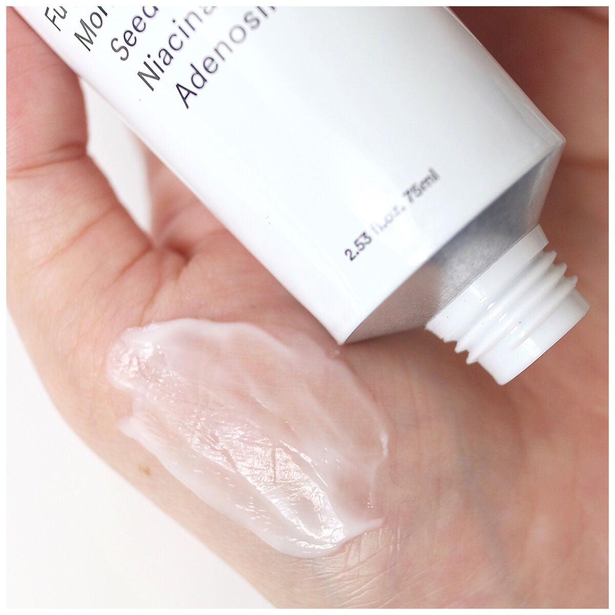 ハイドレーション クリーム ウォーター チューブ/Abib /フェイスクリームを使ったクチコミ(3枚目)