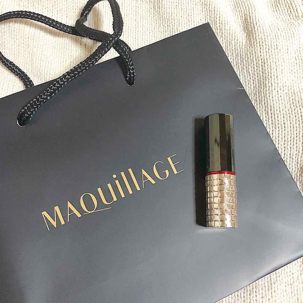 ドラマティックルージュEX/マキアージュ/口紅を使ったクチコミ（2枚目）