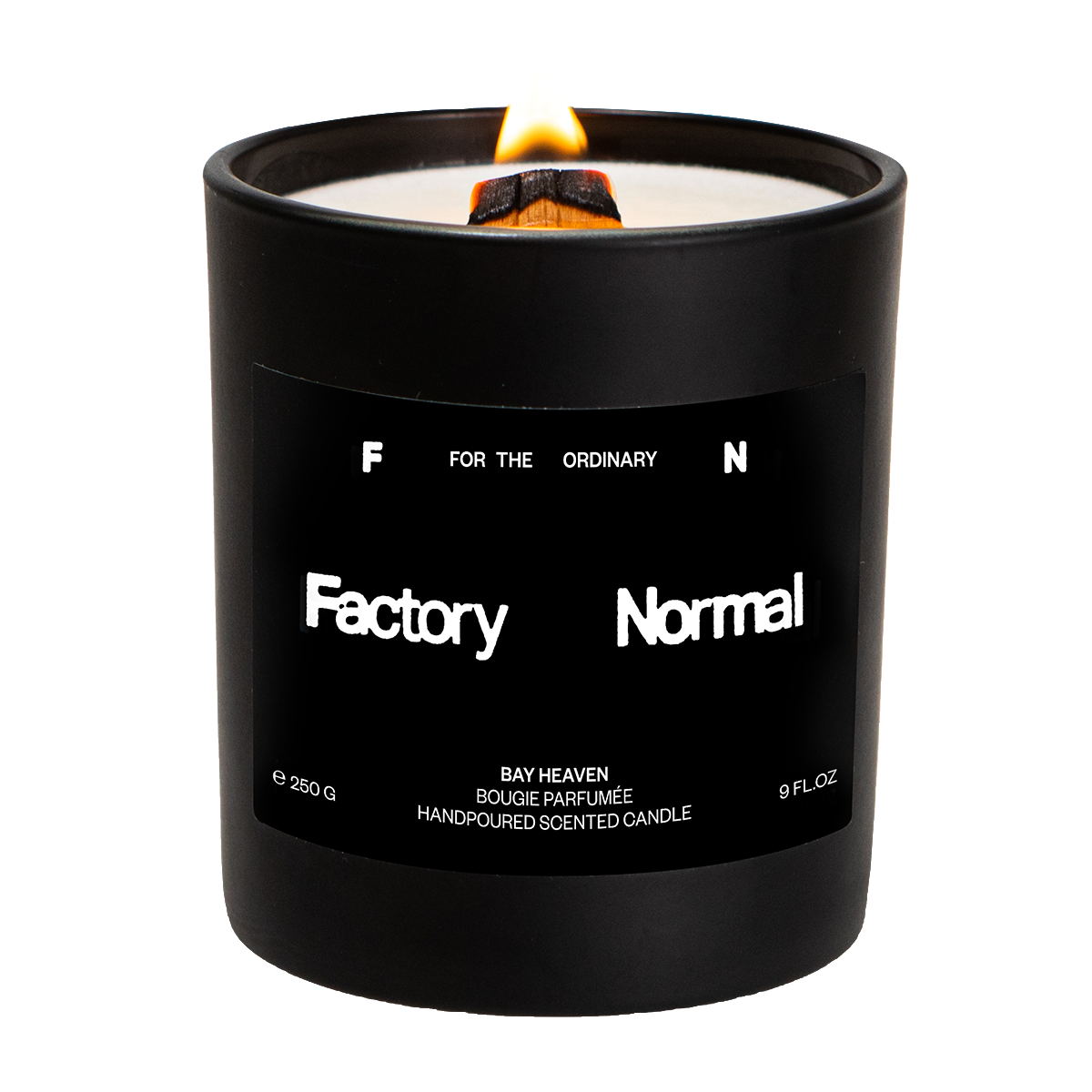 Factory Normal ブラックキャンドル - Bay Heaven