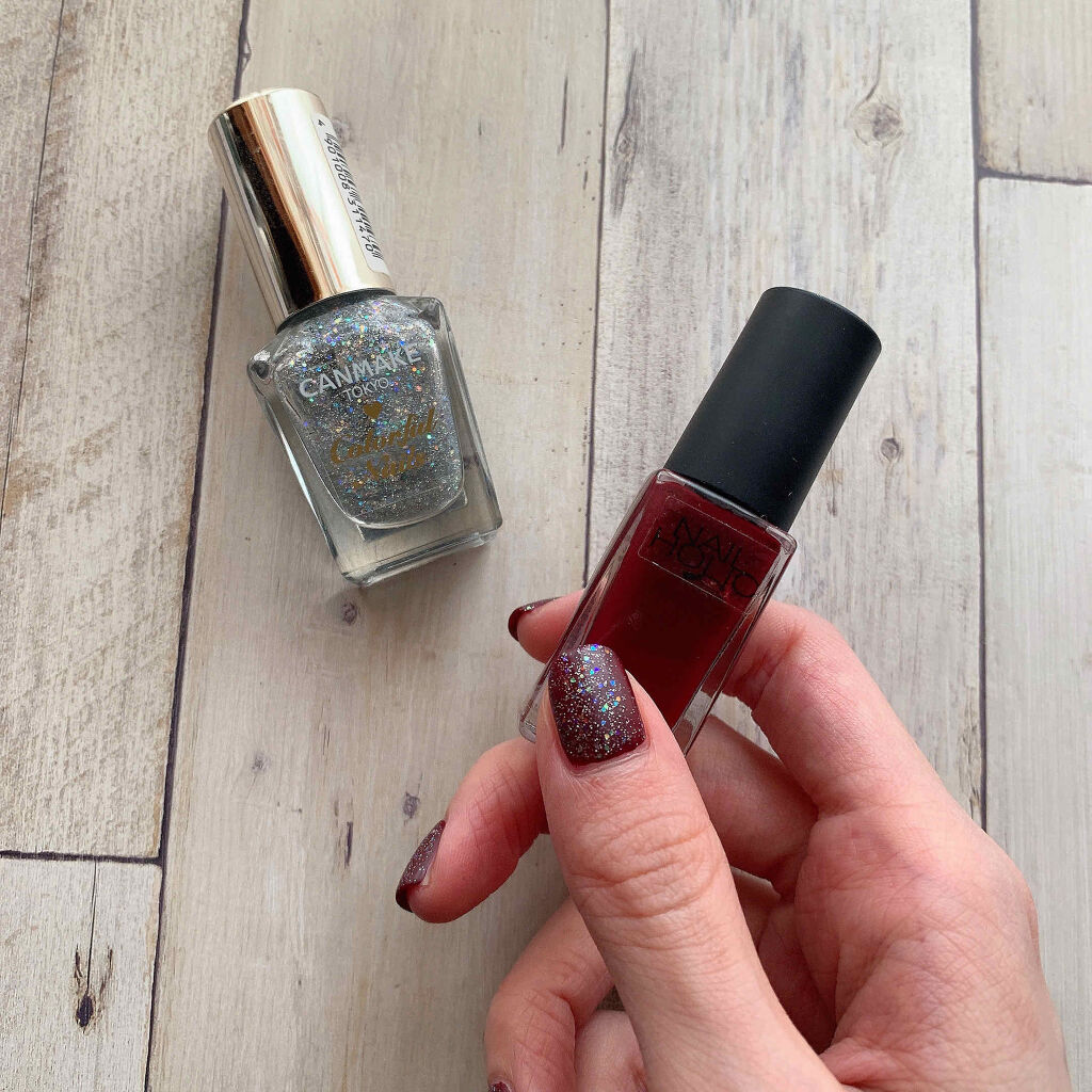 ネイルホリック Mode color/ネイルホリック/マニキュアを使ったクチコミ（3枚目）