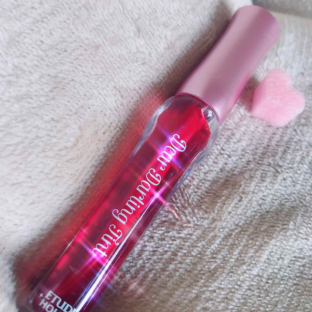 ディアダーリン リップティント(旧)/ETUDE/口紅を使ったクチコミ（1枚目）