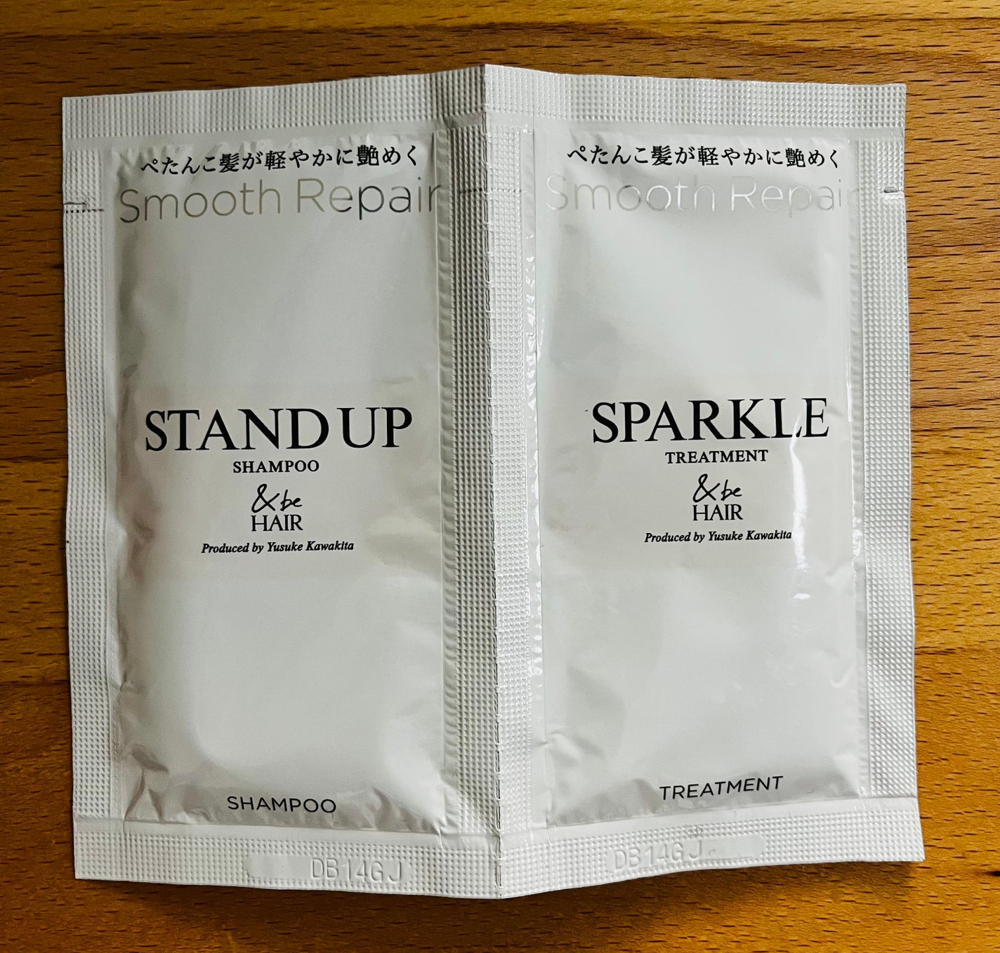 &be スタンドアップシャンプー/&be HAIR/市販シャンプーを使ったクチコミ(1枚目)