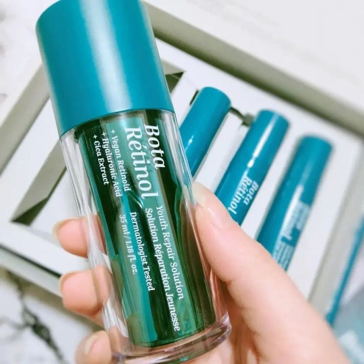 RXザ・レチノール0.1クリーム/COSRX/フェイスクリームを使ったクチコミ(7枚目)