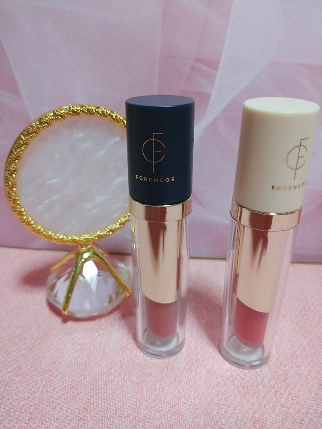 タトゥーベルベットティント/フォレンコス/リップティントを使ったクチコミ(1枚目)