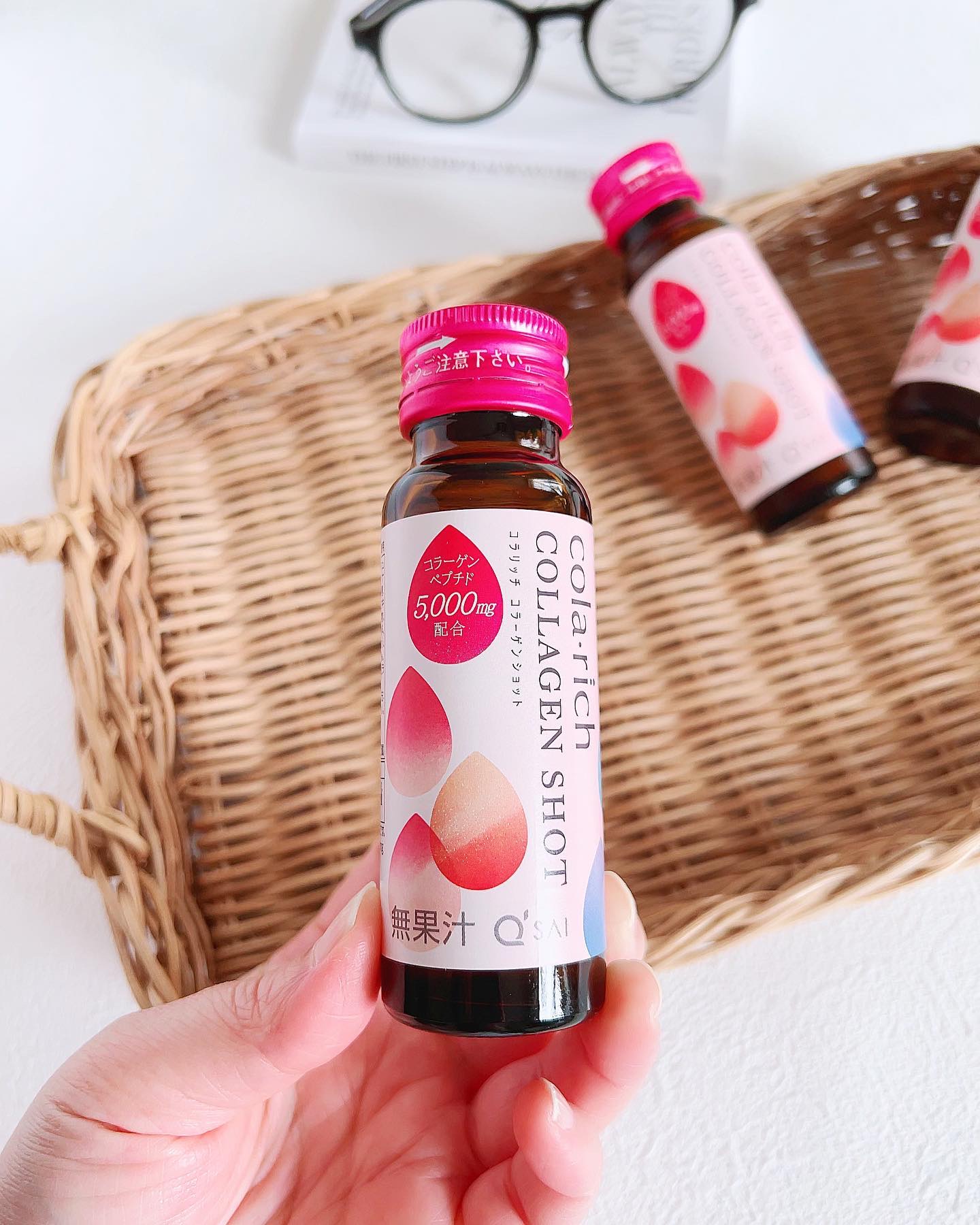 コラーゲンショット/コラリッチ/美容ドリンクを使ったクチコミ（2枚目）