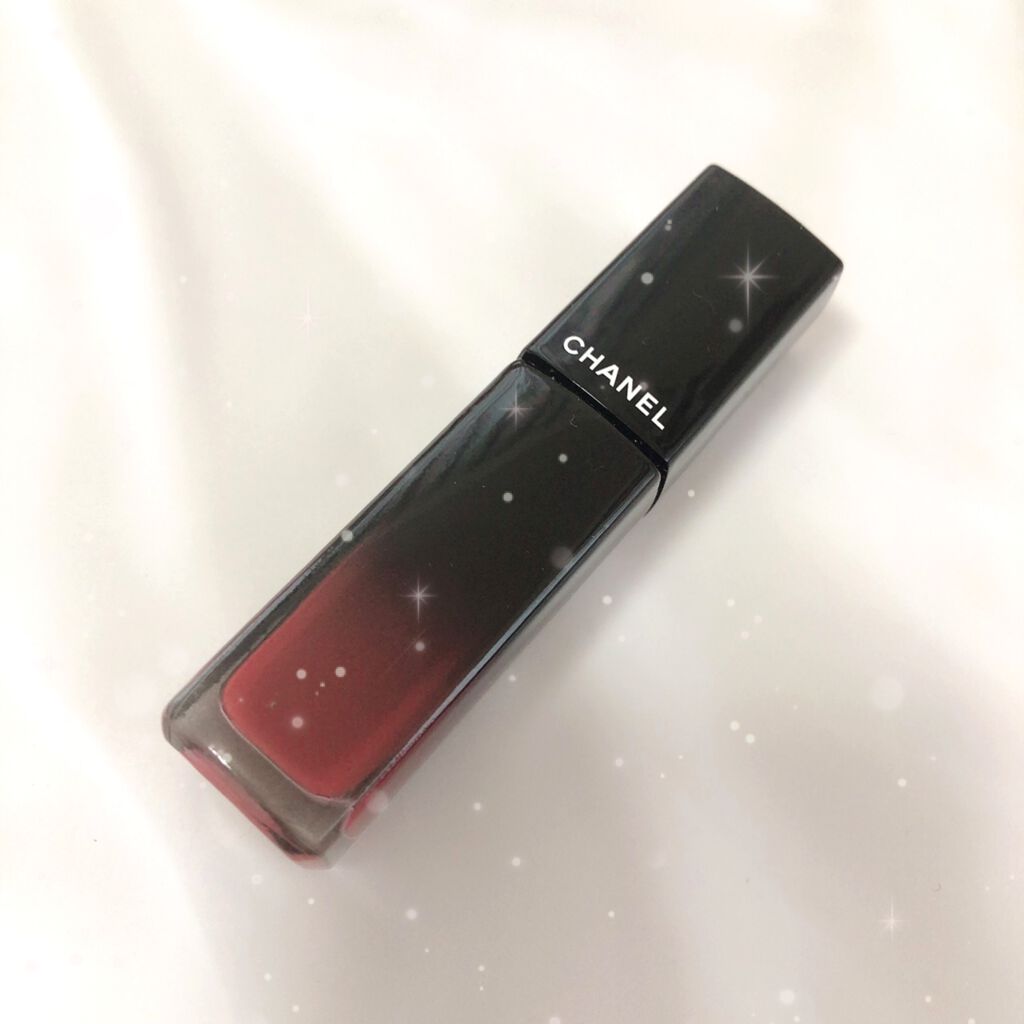 ルージュ アリュール ラック/CHANEL/口紅を使ったクチコミ(2枚目)