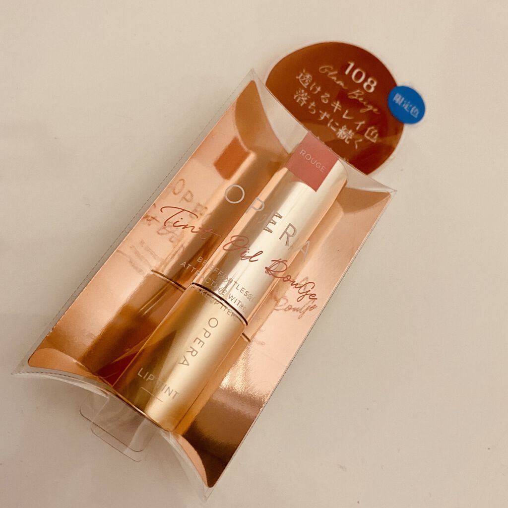 オペラ リップティント N/OPERA/リップティントを使ったクチコミ（1枚目）