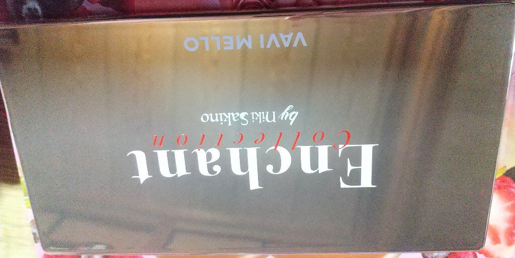 エンチャントアイズパレット/VAVI MELLO/アイシャドウパレットを使ったクチコミ（3枚目）