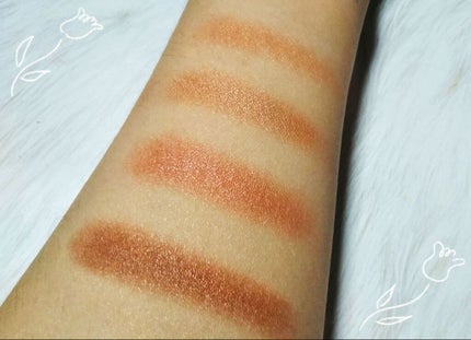 ニュアンスオンアイシャドウ/CEZANNE/アイシャドウパレットを使ったクチコミ(3枚目)