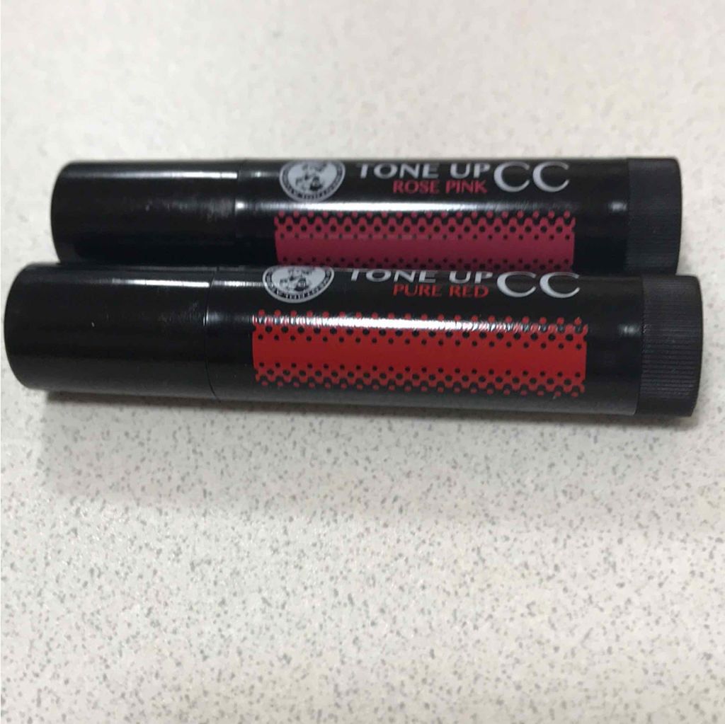 ウォーターリップ トーンアップCC/メンソレータム/リップクリームを使ったクチコミ（1枚目）