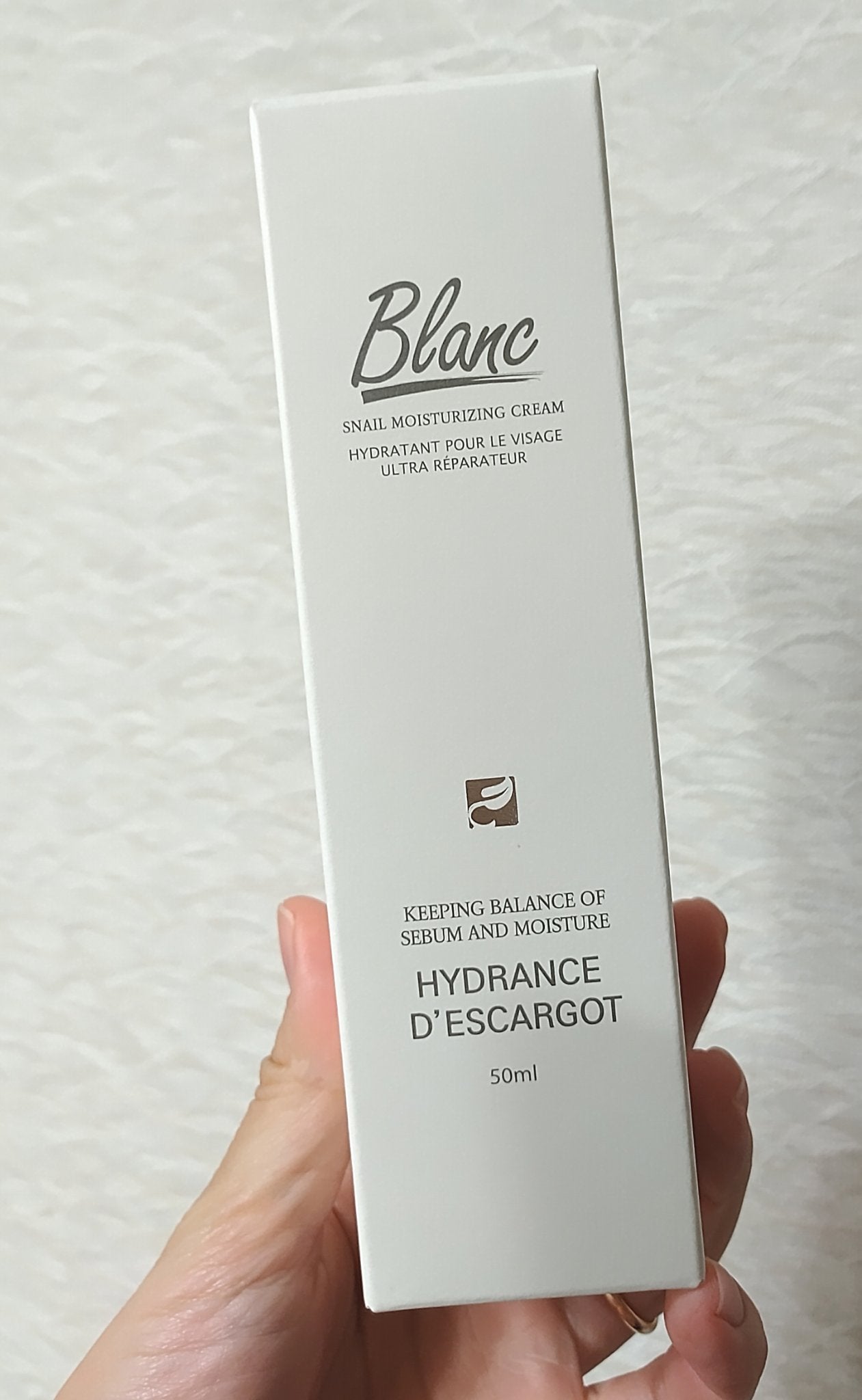 マジックカタツムリクリーム/ブラン/フェイスクリームを使ったクチコミ(2枚目)