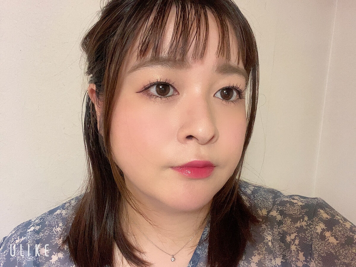 フルーティーグラムティント/Laka/リップティントを使ったクチコミ（3枚目）