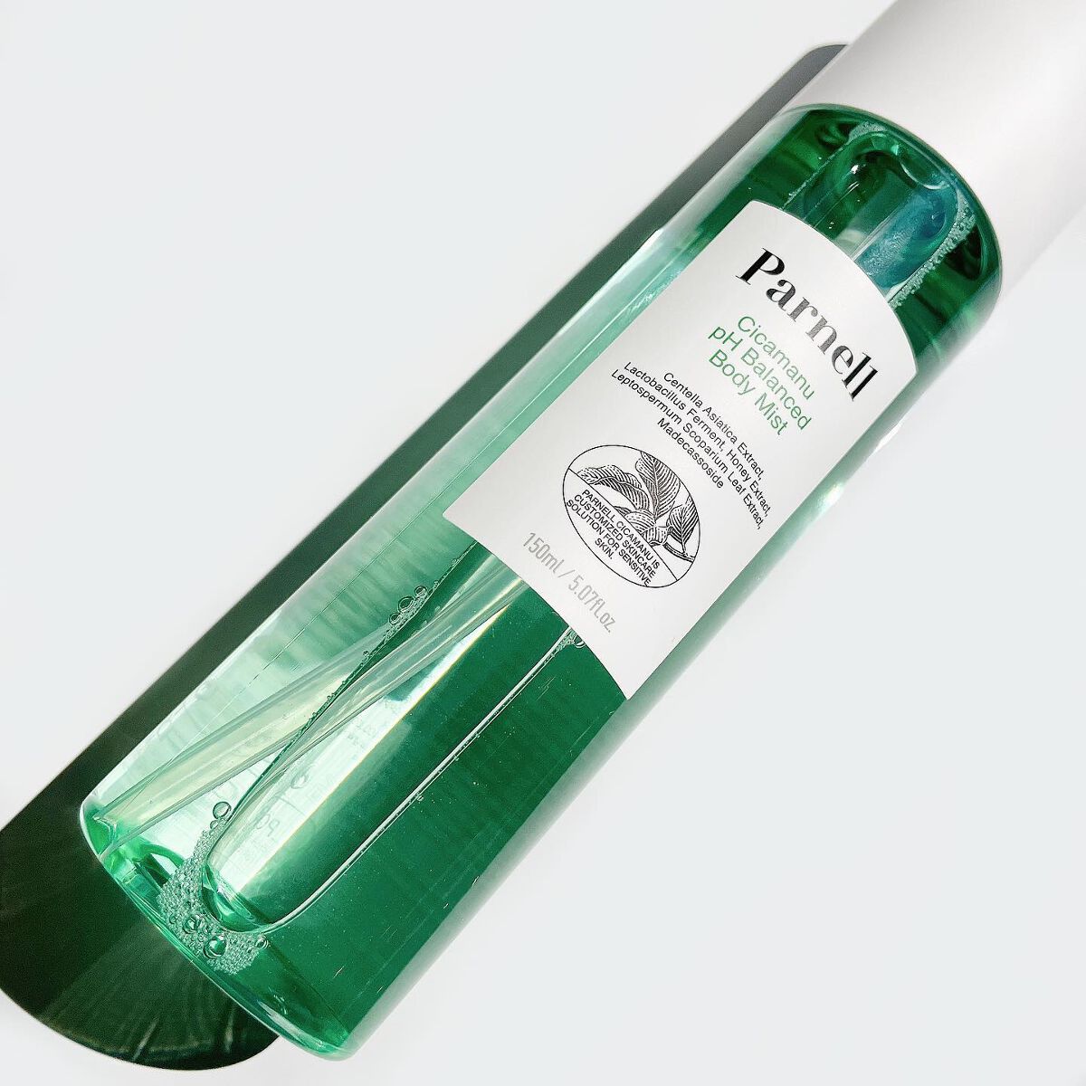 シカマヌ　ボディミスト/parnell/ボディローションを使ったクチコミ（3枚目）