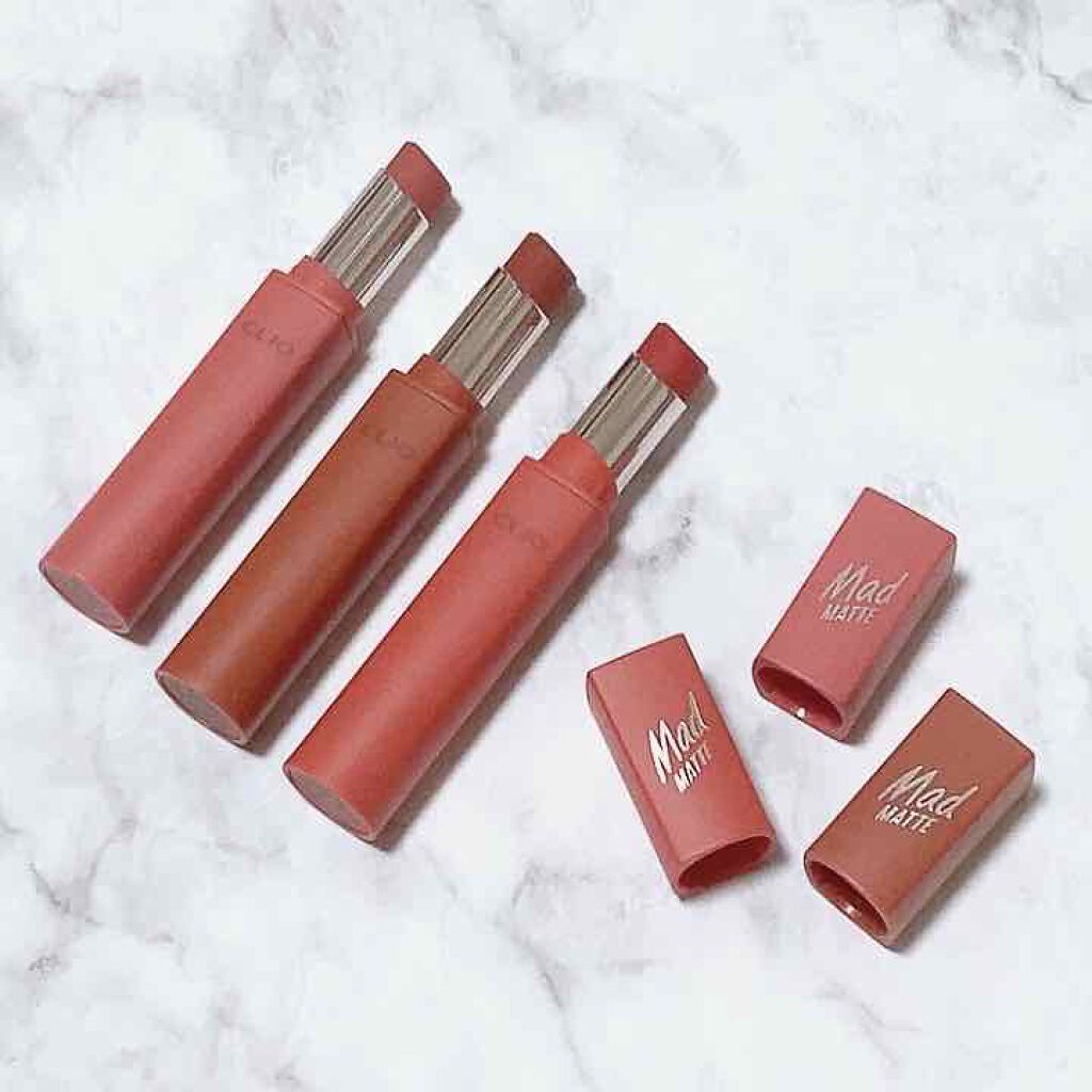 マッド マット リップ/CLIO/口紅を使ったクチコミ(2枚目)