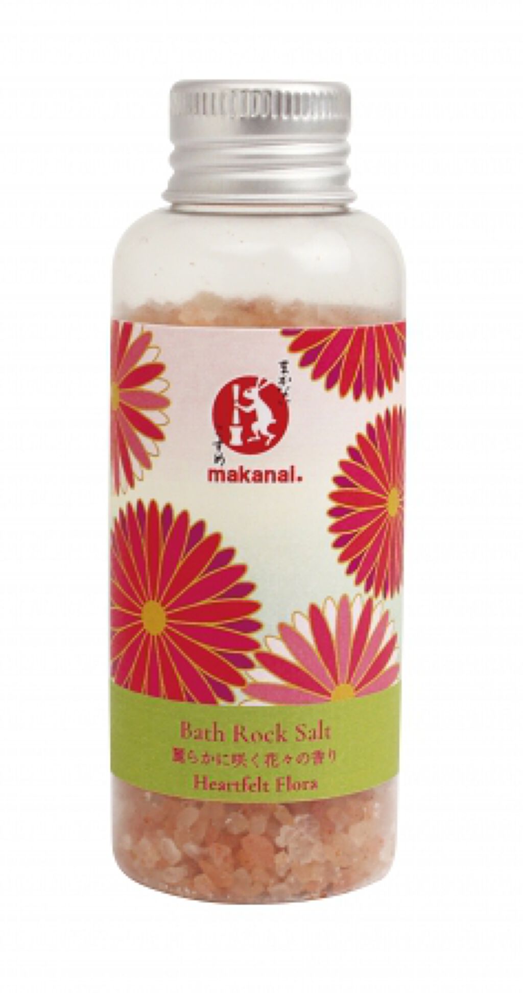 まかないこすめ 四季折々 純粋なバスソルト(麗らかに咲く花々の香り)