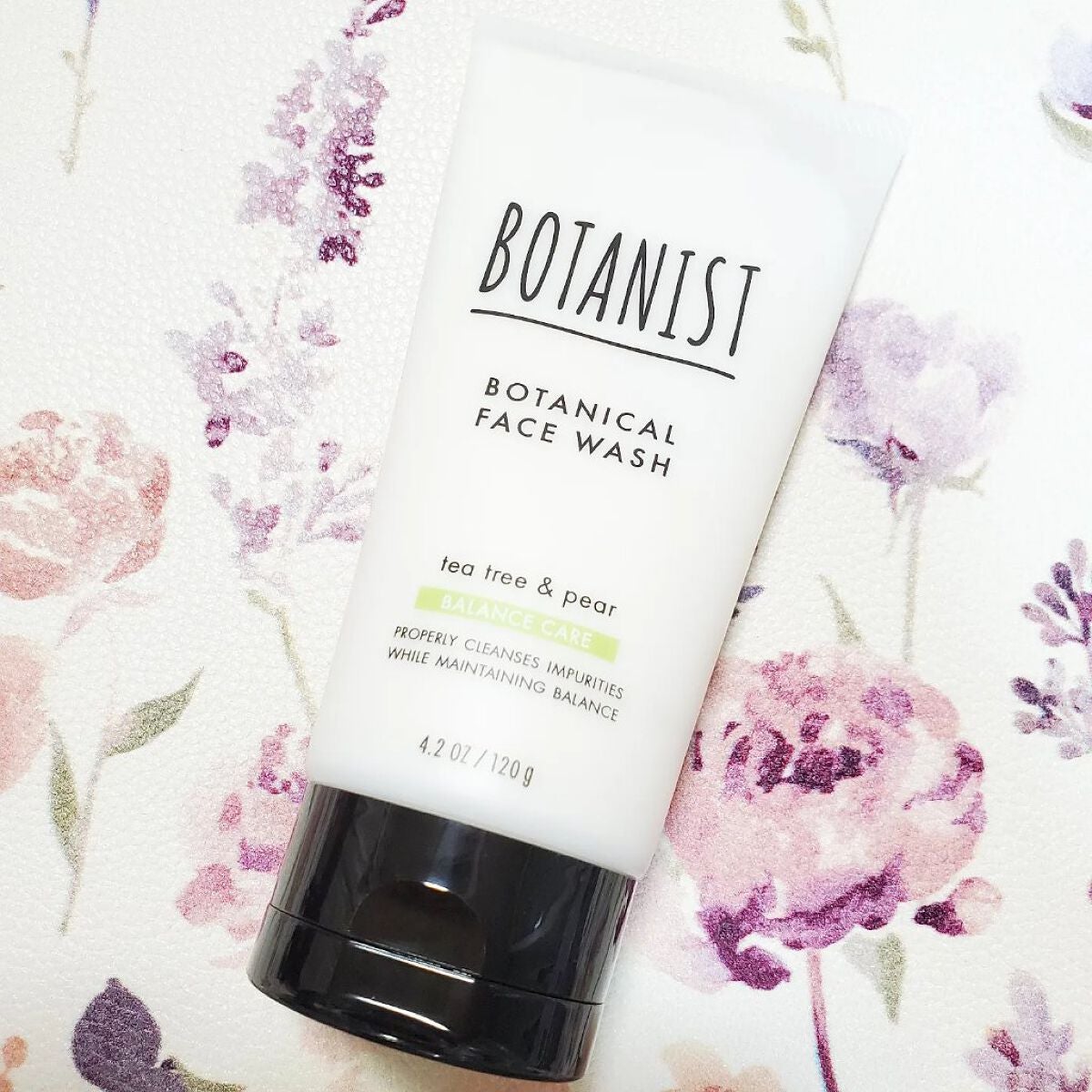 ボタニカルフェイスウォッシュ バランスケア/BOTANIST/洗顔フォームを使ったクチコミ(1枚目)