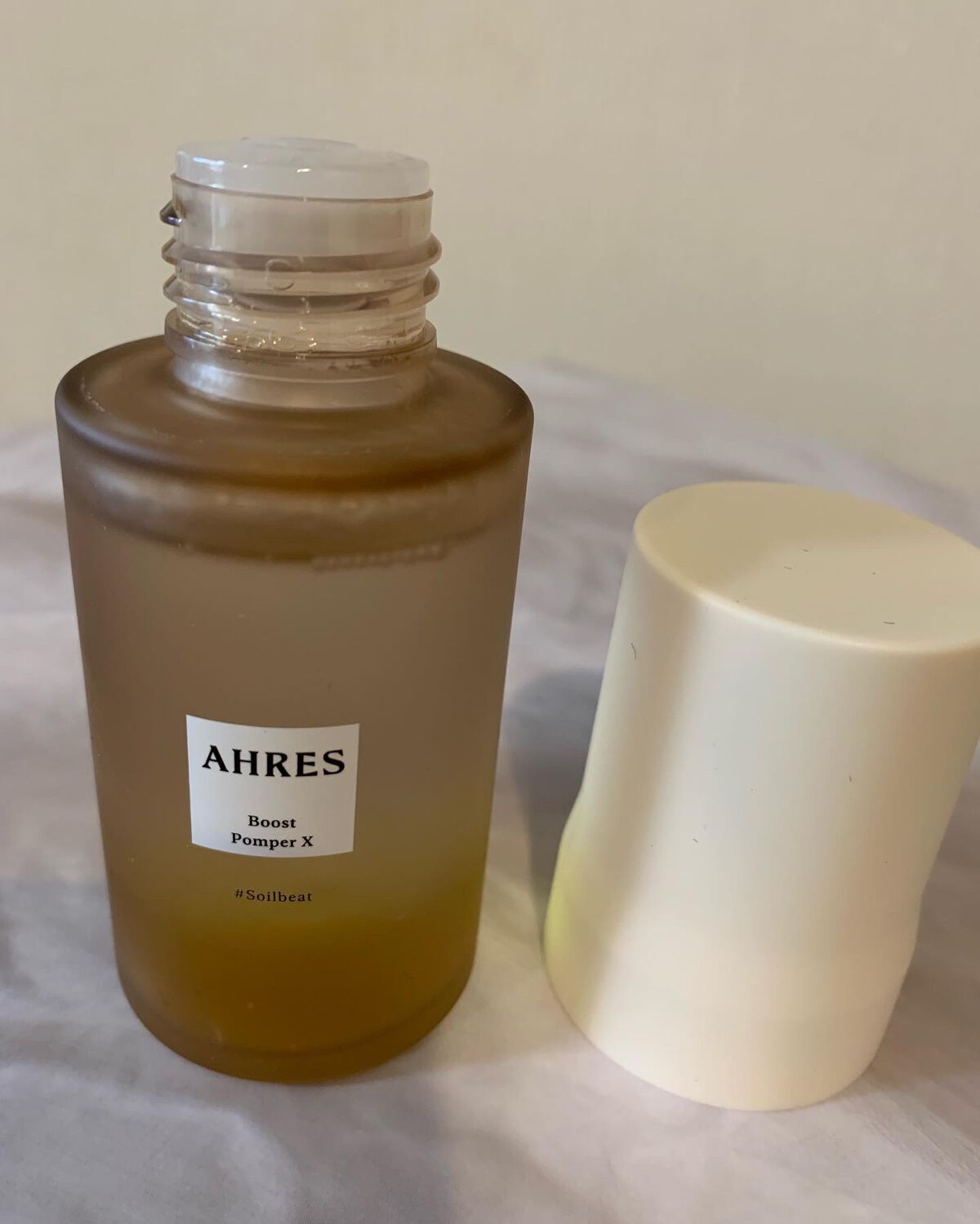 ブースト ポンパー X/アーレス/美容液を使ったクチコミ（3枚目）