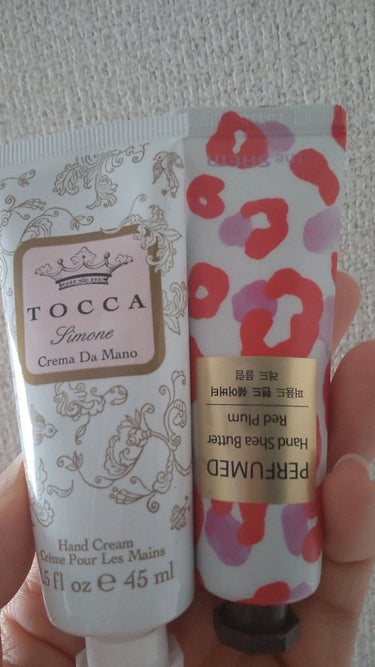 ハンドクリーム シモネの香り/TOCCA/ハンドクリームを使ったクチコミ（1枚目）