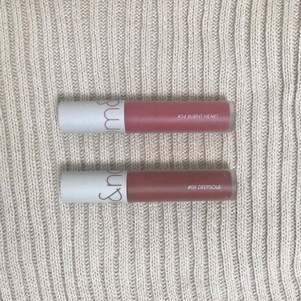 ゼロベルベットティント/rom&nd/リップティントを使ったクチコミ(1枚目)