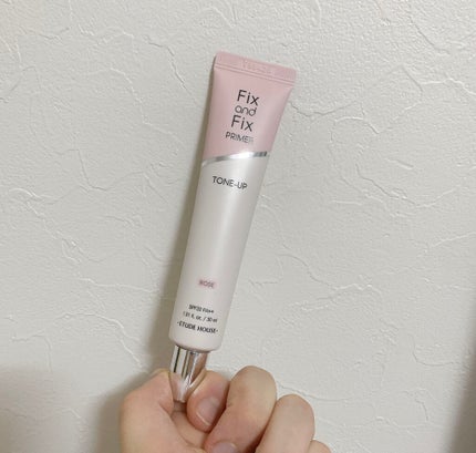 フィックス&フィックス トーンアッププライマー/ETUDE/化粧下地を使ったクチコミ(1枚目)