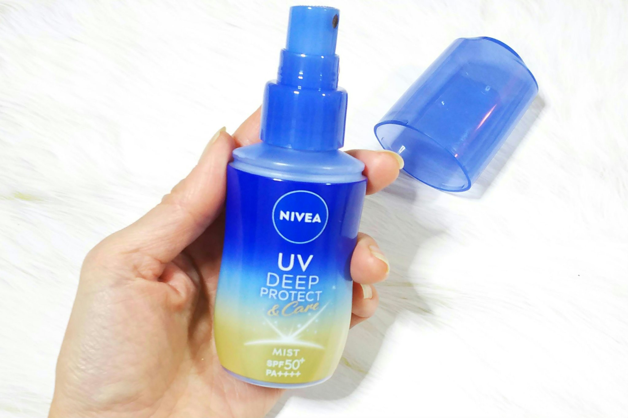 ニベアUV ディーププロテクト＆ケア ミルクミスト/ニベア/日焼け止めミスト・スプレーを使ったクチコミ（2枚目）