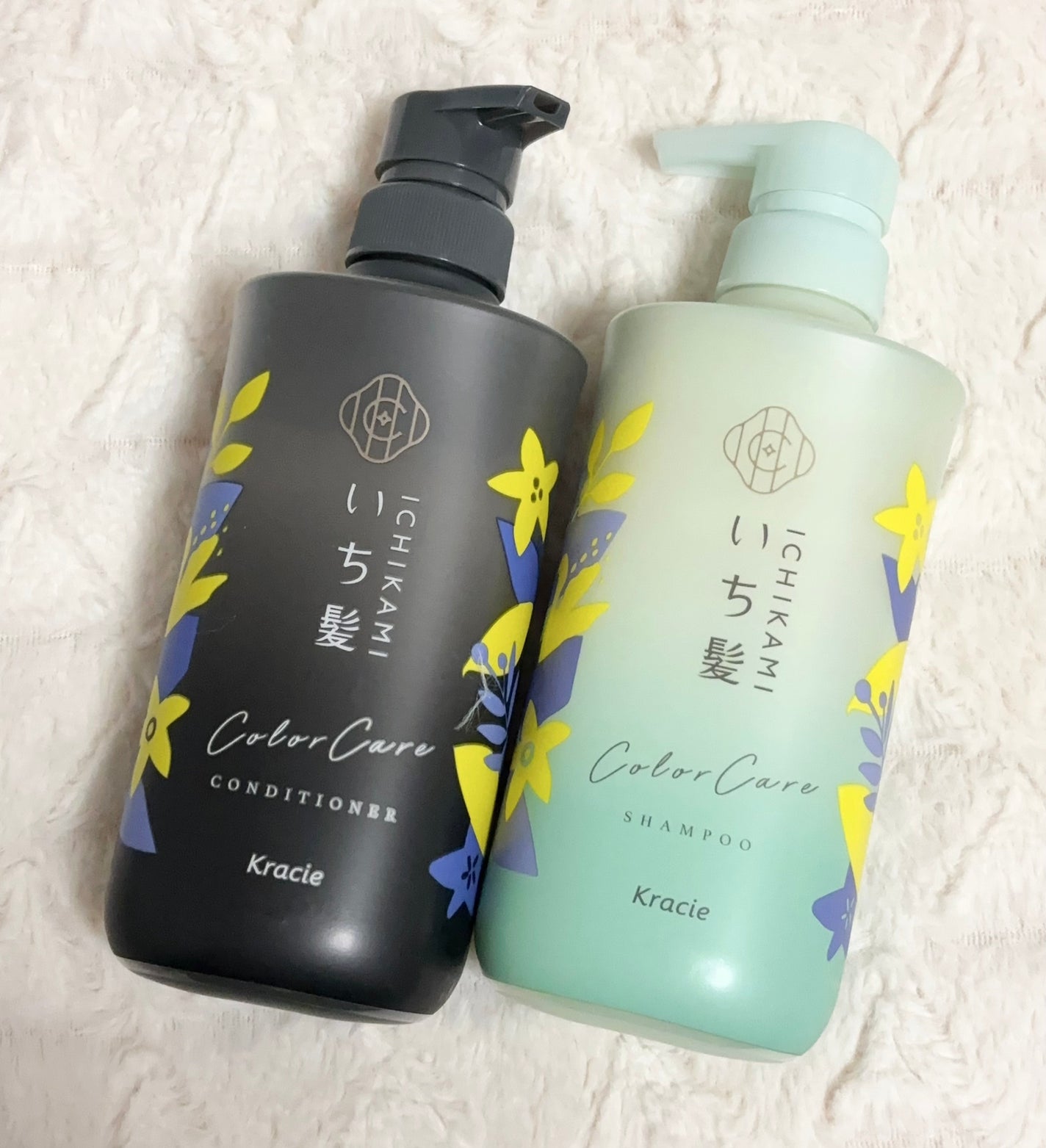 カラーケア&ベーストリートメント in シャンプー/コンディショナー/いち髪/市販シャンプーを使ったクチコミ(1枚目)