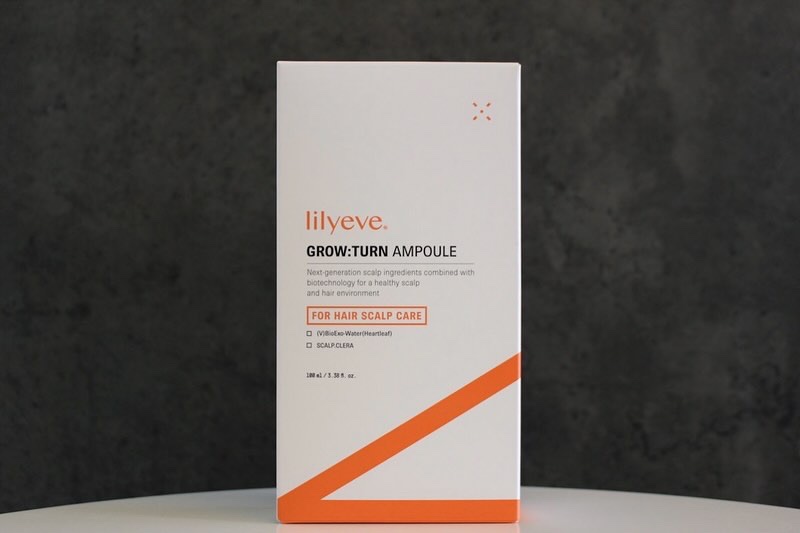 グローターン 100ml/リリーイブ/頭皮ローションを使ったクチコミ（2枚目）