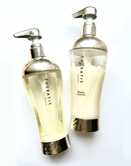 ドリーミー モイスト シャンプー/ヘアトリートメント/THERATIS/市販シャンプーを使ったクチコミ(1枚目)