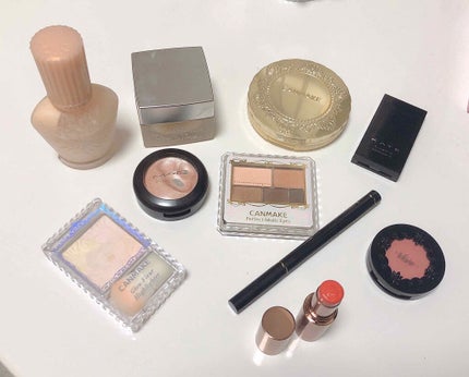 グロウフルールハイライター/キャンメイク/パウダーハイライトを使ったクチコミ(1枚目)