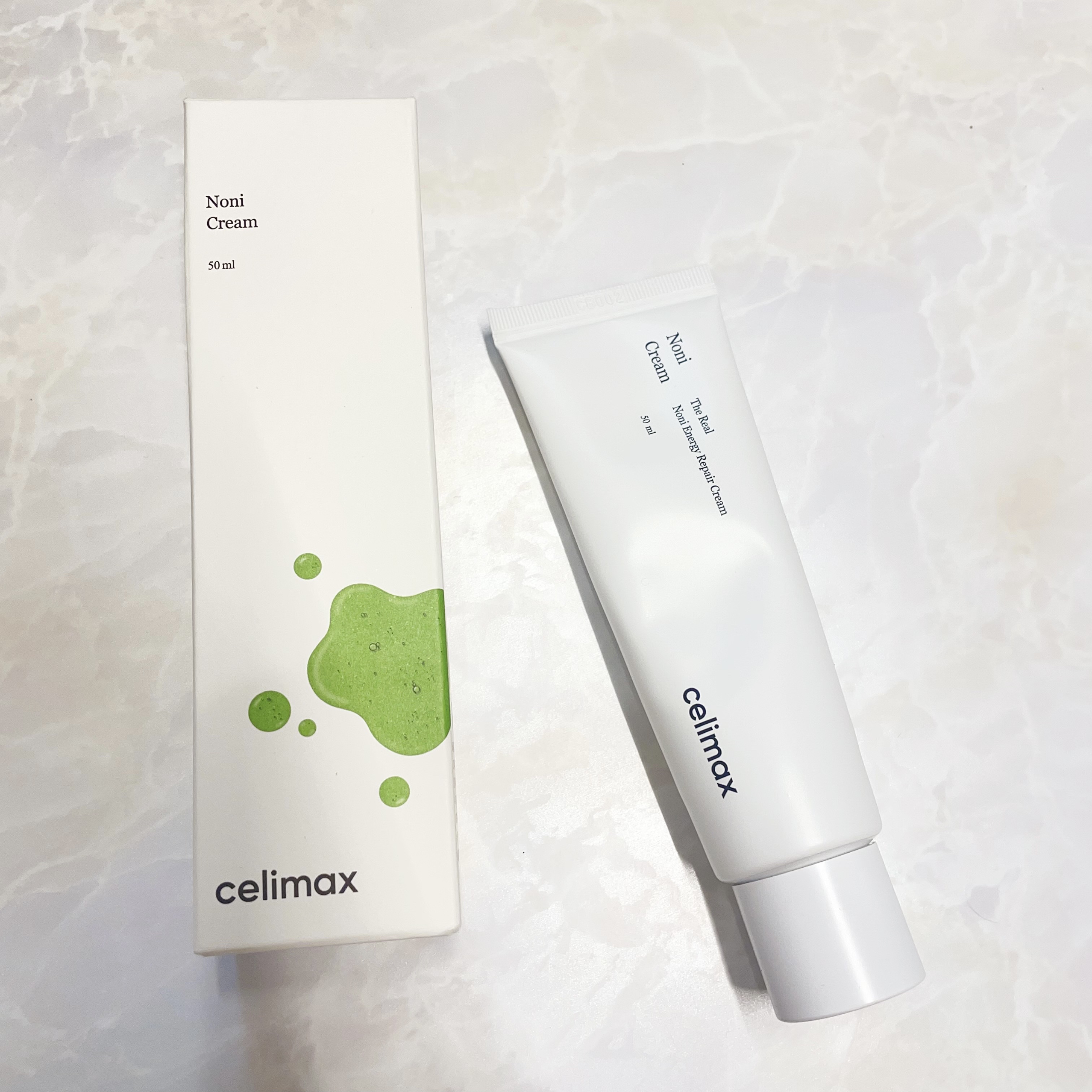 The Real Noni Energy Repair Cream/celimax/美容液を使ったクチコミ（1枚目）