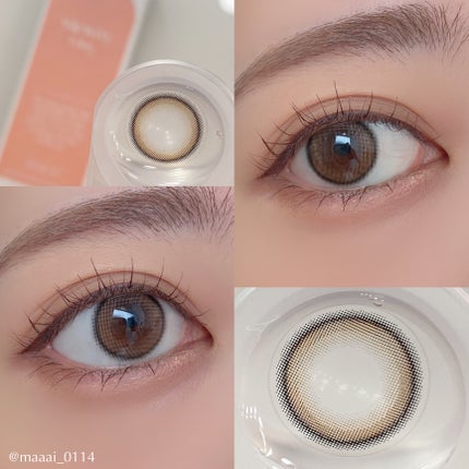 ビュームワンデー/ビューム/ワンデー(1DAY)カラコンを使ったクチコミ(5枚目)