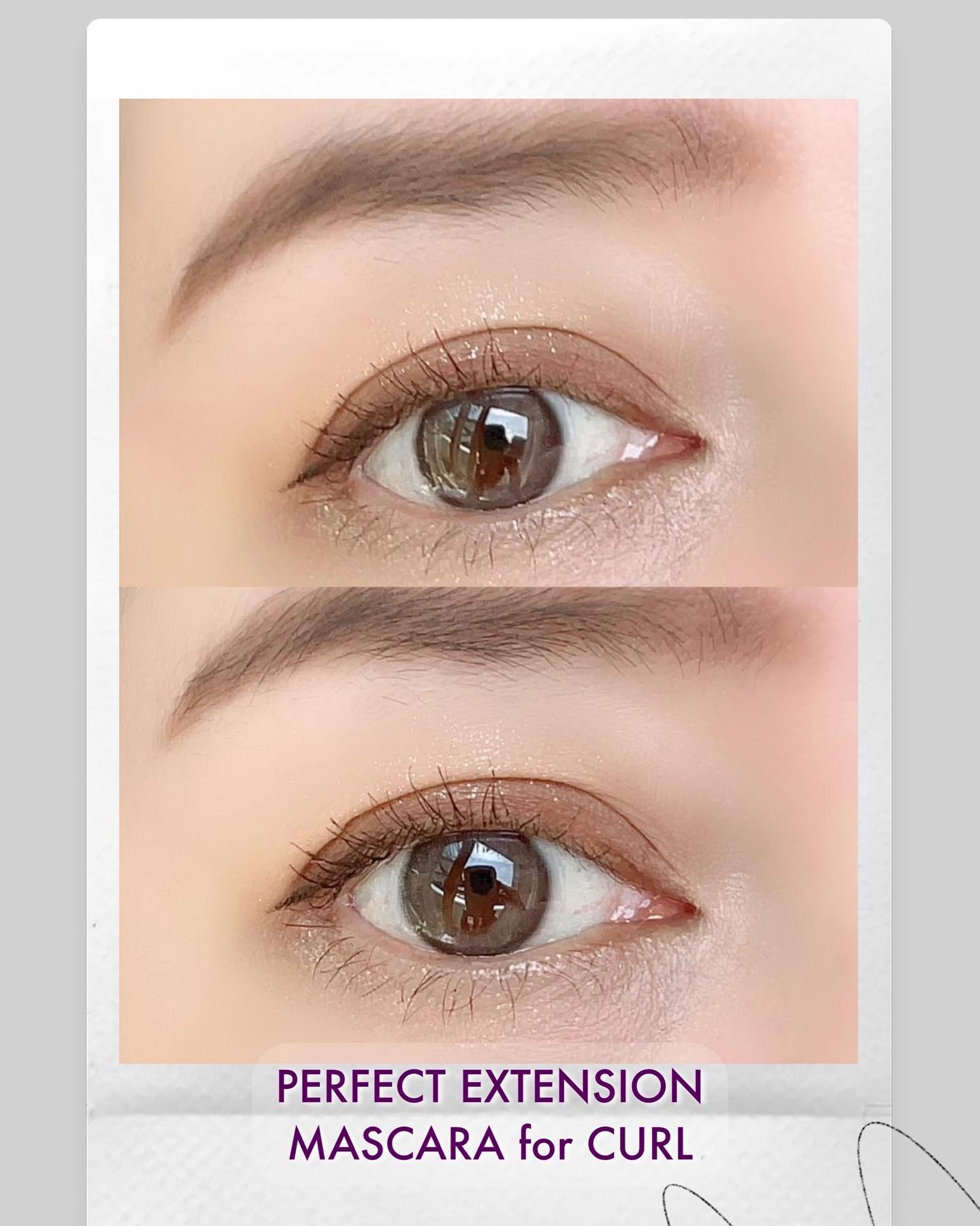 パーフェクトエクステンション マスカラ for カール/D-UP/マスカラを使ったクチコミ（2枚目）