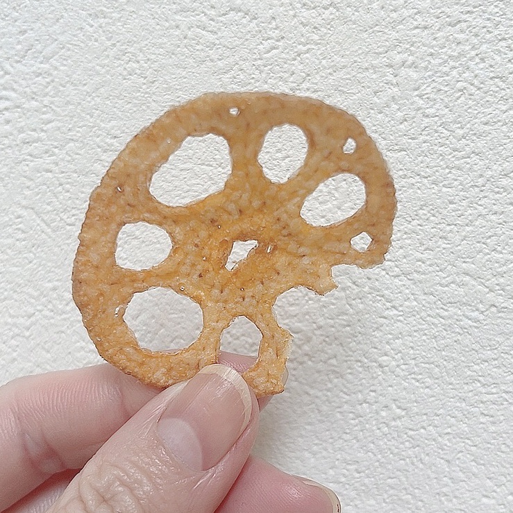 生から作ったレンコンチップス/ミニストップ/食品を使ったクチコミ（2枚目）