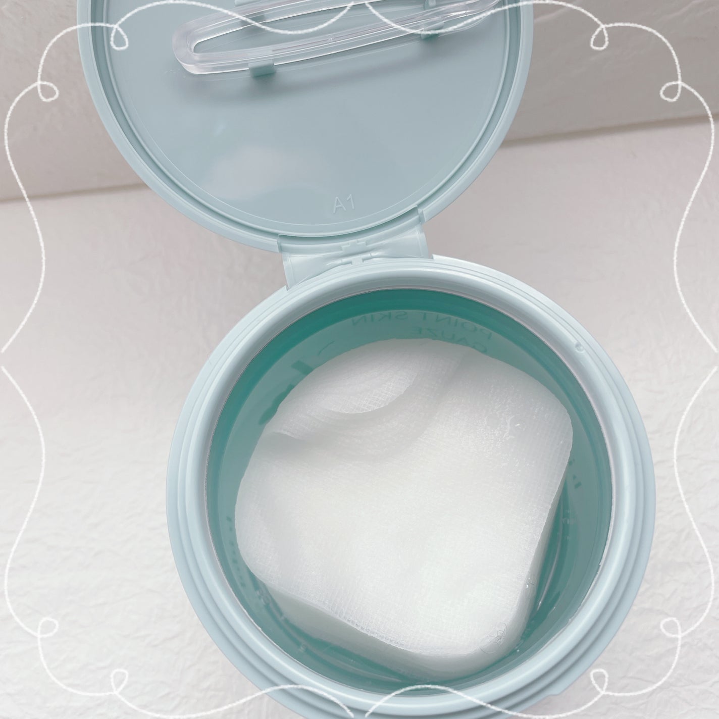 ポイントスキンガーゼ/b idol/化粧水を使ったクチコミ(2枚目)