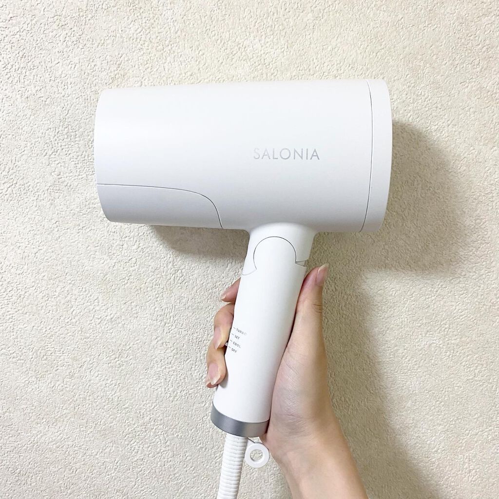 トリートメントミストドライヤー /SALONIA/ドライヤーを使ったクチコミ(7枚目)
